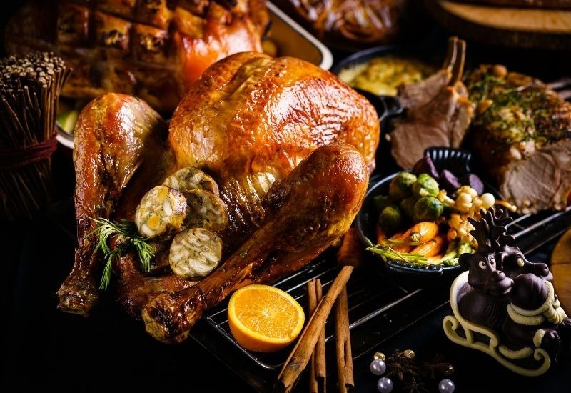 Thanksgiving Day​ โรงแรม​โซฟิเทล กรุงเทพ สุขุมวิท ณ ห้องอาหารวัวล่า!