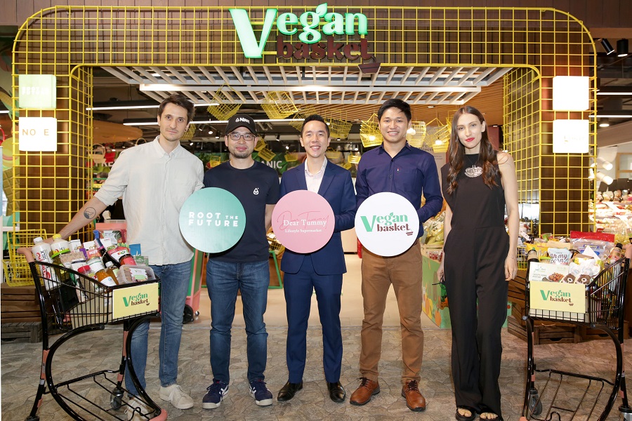  ‘Dear Tummy’ นำเทรนด์สุขภาพ เปิดโซนใหม่ “วีแกน บาสเก็ต”สินค้า Plant-Based แหล่งรวมผลิตภัณฑ์อาหารจากพืชแห่งใหม่  ณ ชั้น G ไอคอนสยาม 