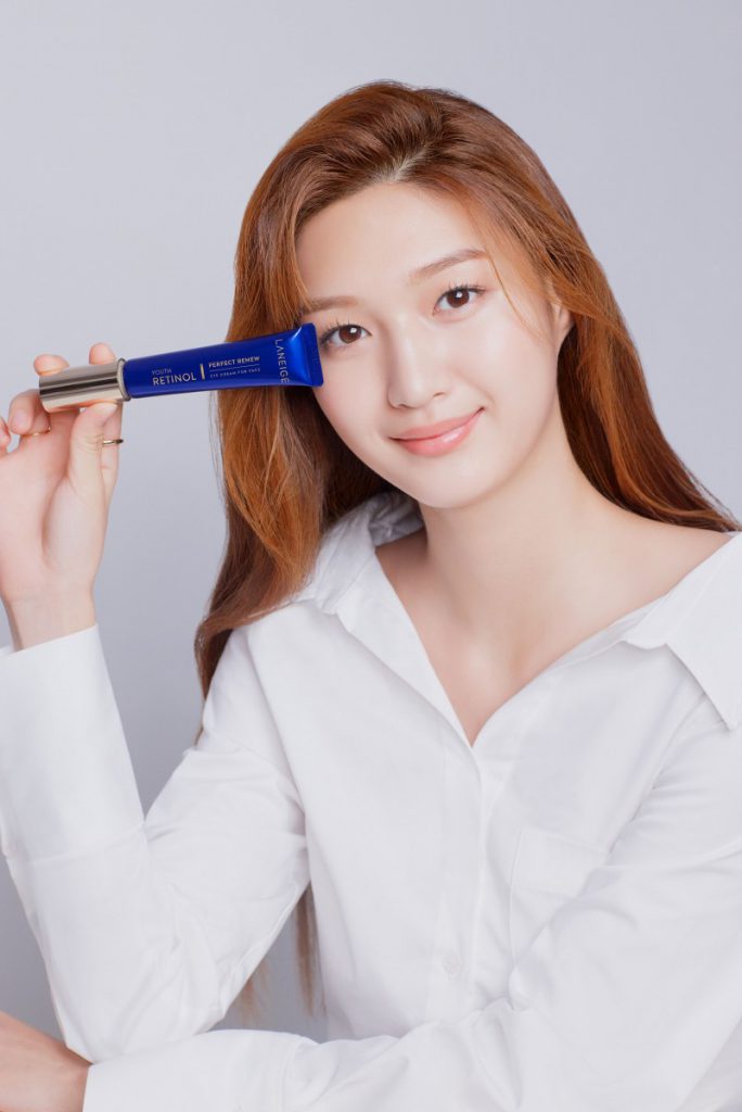 ใหม่!! “Laneige Perfect Renew Youth Retinol” “เรตินอลบริสุทธิ์ 95%”    คืนความอ่อนเยาว์  ต่อต้านริ้วรอยที่เกิดจาก Phone Face 