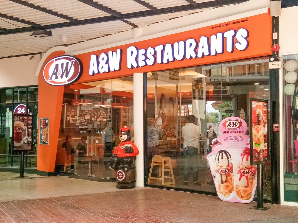 “A&W 102 ปี” ตำนานความอร่อยสไตล์อเมริกัน