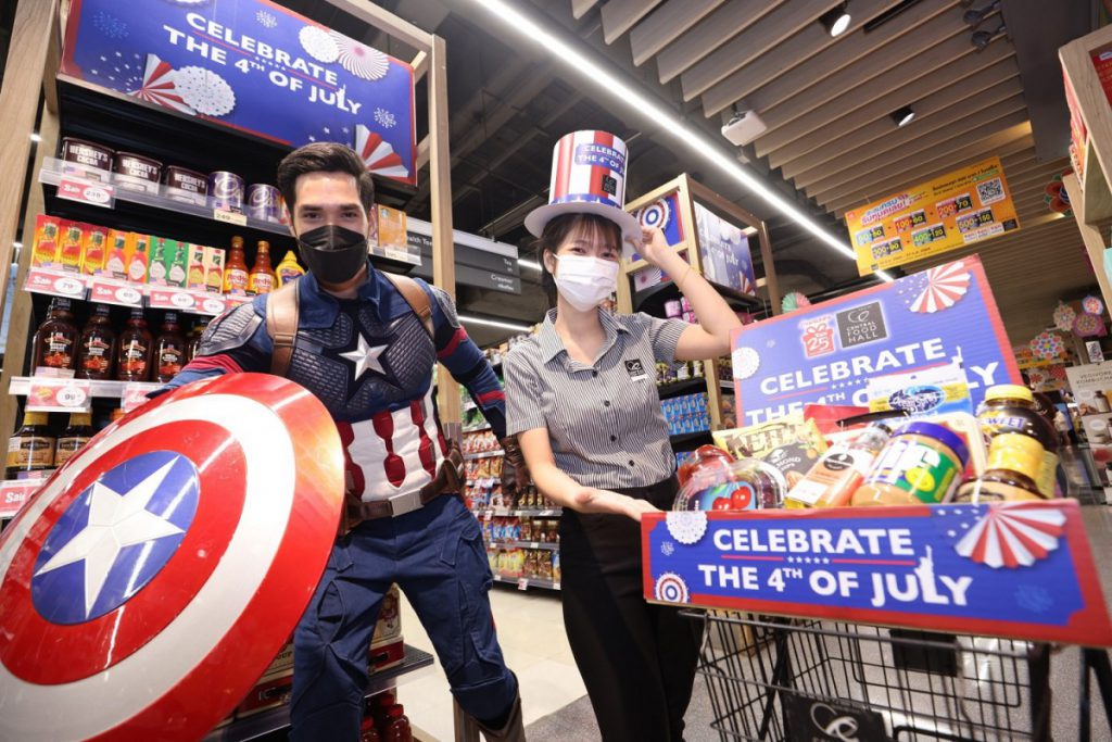 ท็อปส์ มาร์เก็ต และ เซ็นทรัล ฟู้ด ฮอลล์ จัดแคมเปญ  “Celebrate the 4th of July”  ส่งตรงสินค้าจากอเมริกา และเมนูอาหารพร้อมทานสไตล์อเมริกัน