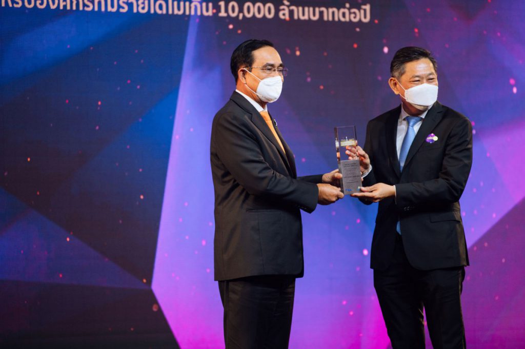 เคาน์เตอร์เซอร์วิส คว้ารางวัล Thailand Corporate Excellence Awards 2021