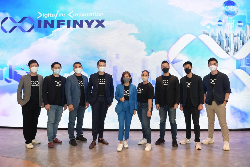 DLC เปิดตัว “อินฟินิกซ์” (INFINYX) แพลตฟอร์มบริการทางการเงินรูปแบบใหม่ในยุค Metaverse