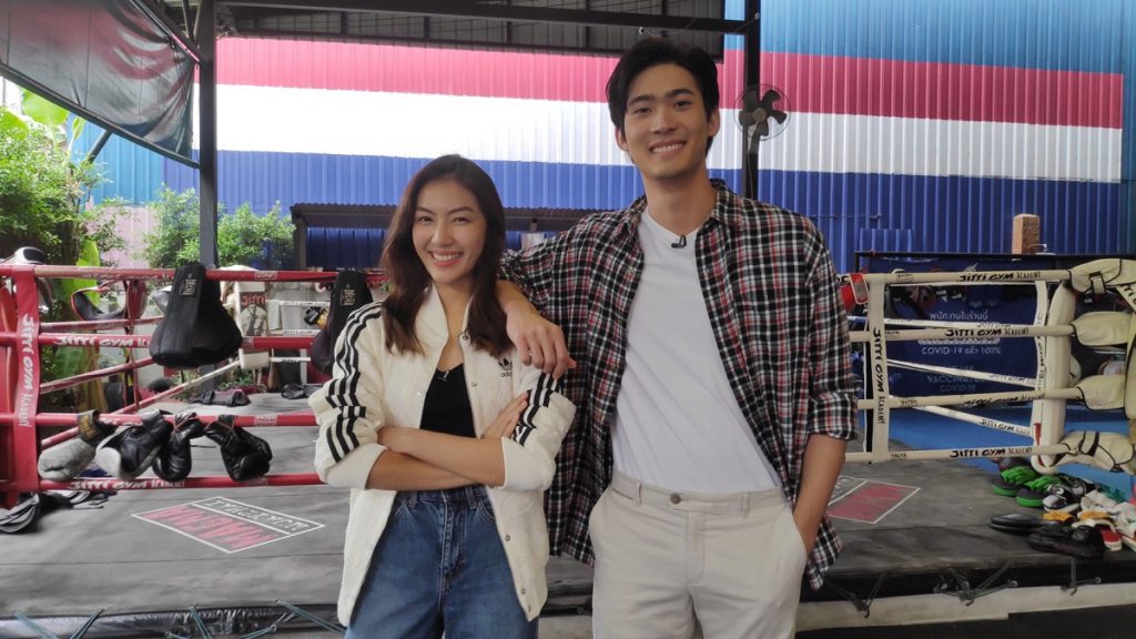  2 ดาวรุ่ง “จูเนียร์-น้ำขิง” จาก “ยมทูตกับภูตสาว” ขึ้นสังเวียนดวลหมัด ในรายการ “ซุปตาร์เวลานอก” ทางช่อง 3