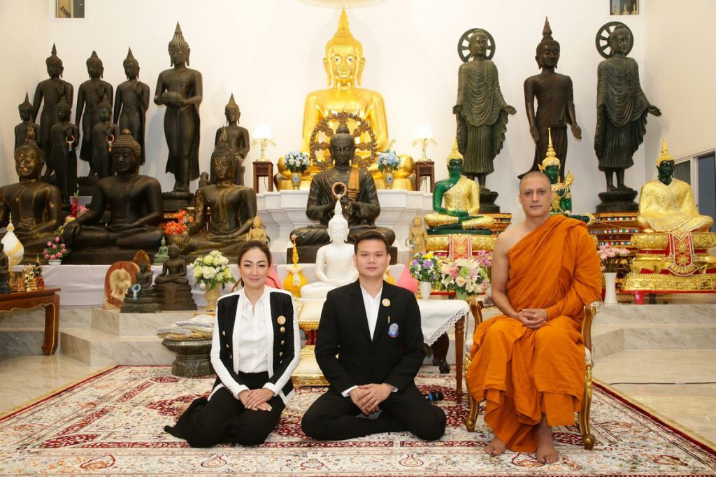 พระกากัน (อโสโก) มาลิค ร่วมกับสหายธรรมเปิดตัว “มูลนิธิไตรรัตนภูมิ  พร้อมเว็บไซต์และโครงการแรก พลิกฟื้นคืนพุทธ สุวรรณภูมิสู่พุทธภูมิ