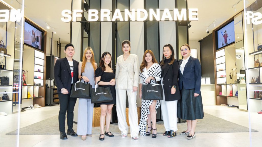 SF BRANDNAME OUTLET   เปิดให้บริการอย่างเป็นทางการแล้ว