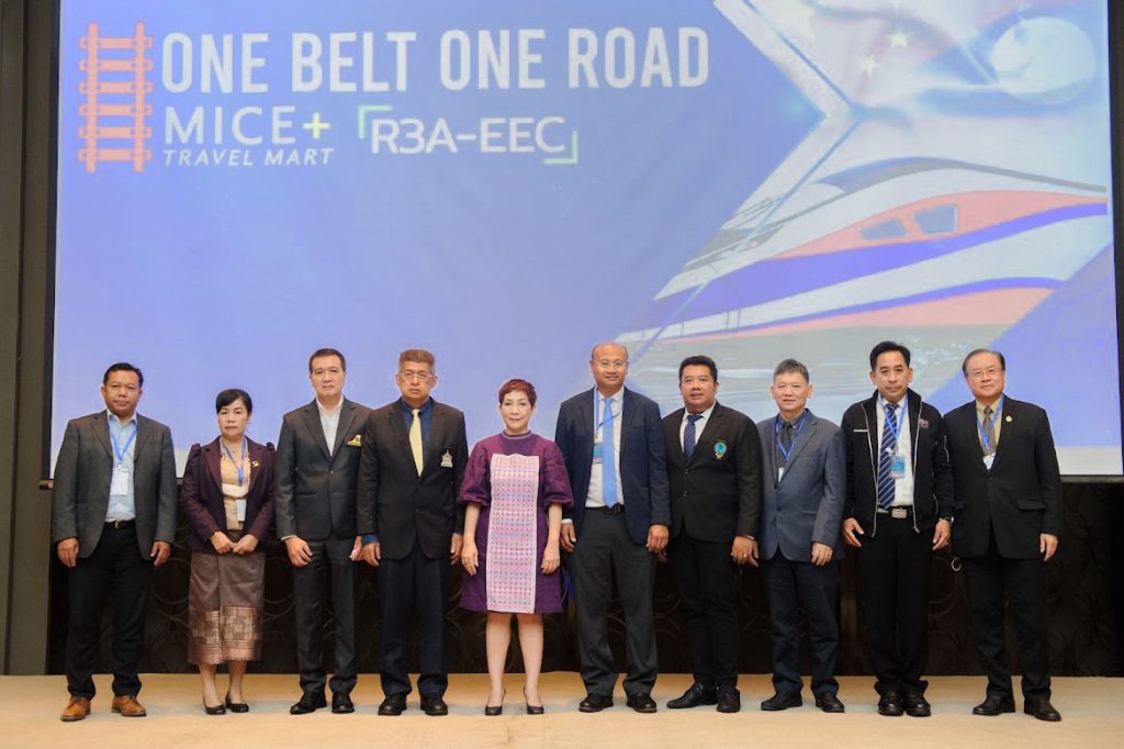 ทีเส็บเตรียมพร้อมผู้ประกอบการไมซ์รับการทำตลาด 1 Market 3 Destination เส้นทาง One Belt One Road รถไฟ จีน – ลาว – ไทย