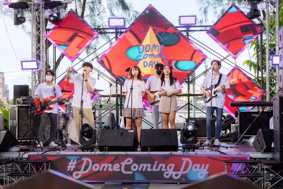 มธ. ปลื้ม “Dome coming day” ถูกใจศิษย์เก่า-ใหม่ เล็งจัดเป็นงานแฟร์ประจำปี