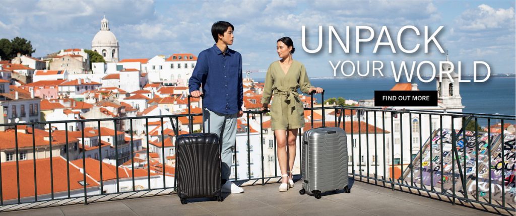 Unpack Your World – Samsonite Asia กลับมาอีกครั้งพร้อมแคมเปญใหม่ล่าสุดที่เชิญชวนทุกคนมาเริ่มต้นการเดินทางครั้งใหม่เพื่อค้นหาความมหัศจรรย์ของโลกใบนี้