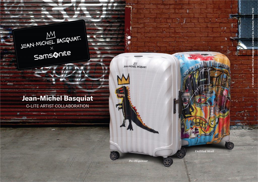 แซมโซไนท์” ผนึกกำลัง “Estate of Jean-Michel Basquiat”  รังสรรค์กระเป๋าเดินทางคอลเลกชันพิเศษ