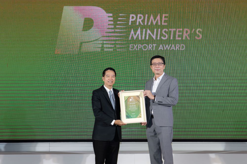 กระเบื้อง COTTO คว้ารางวัล PM’s Export Award 2022