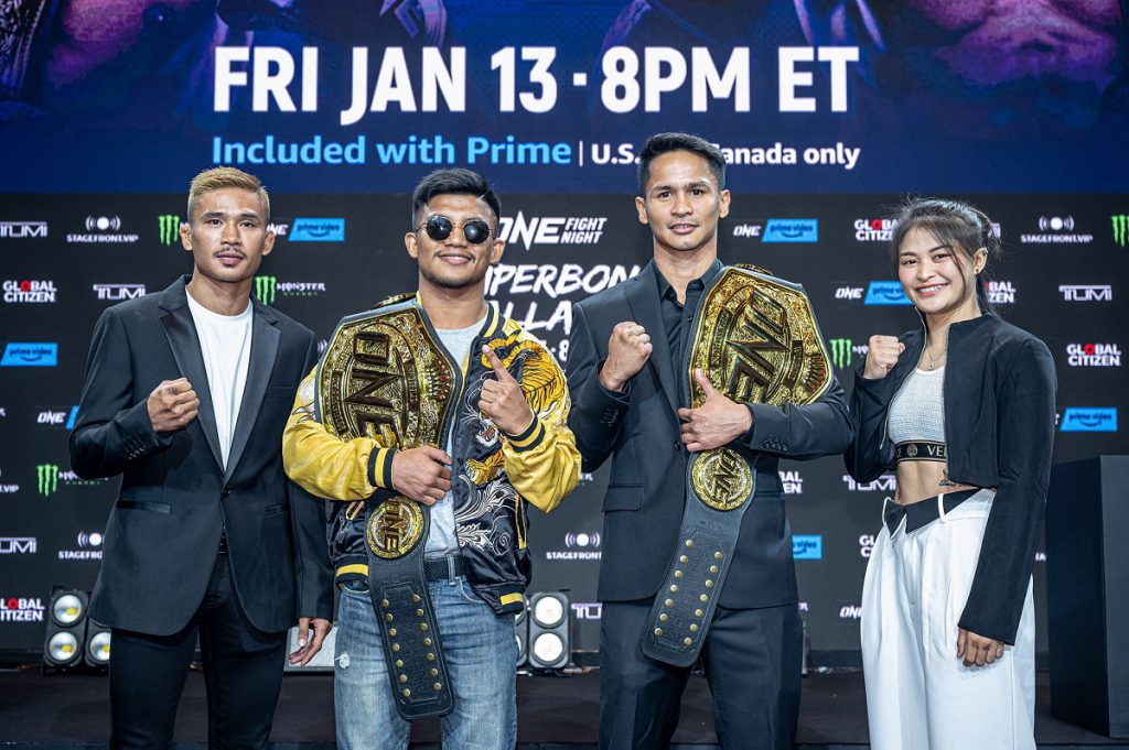 เสาร์นี้มีเดือด! วัน แชมเปียนชิพ แถลงศึกใหญ่ “ONE FIGHT NIGHT 6” คัมแบ็กจัดที่ไทยในรอบ 3 ปี