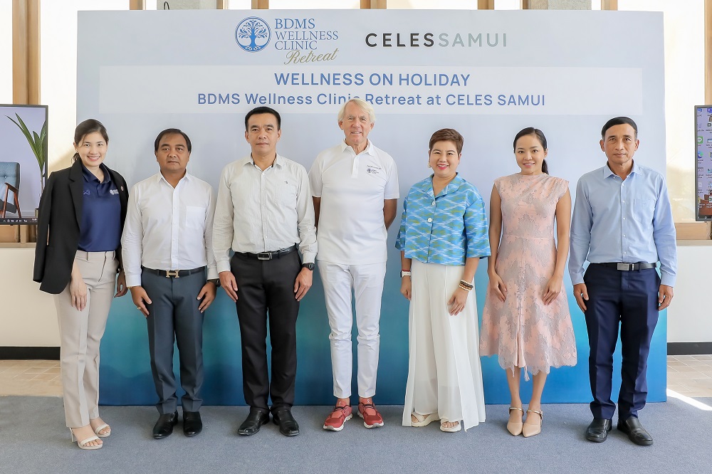 BDMS Wellness Clinic Retreat ชู Wellness on Holiday เทรนด์เที่ยวยุคใหม่ใส่ใจสุขภาพในวันพักผ่อน พร้อมแนะเคล็ดลับดูแลผิวในช่วงหน้าร้อน 