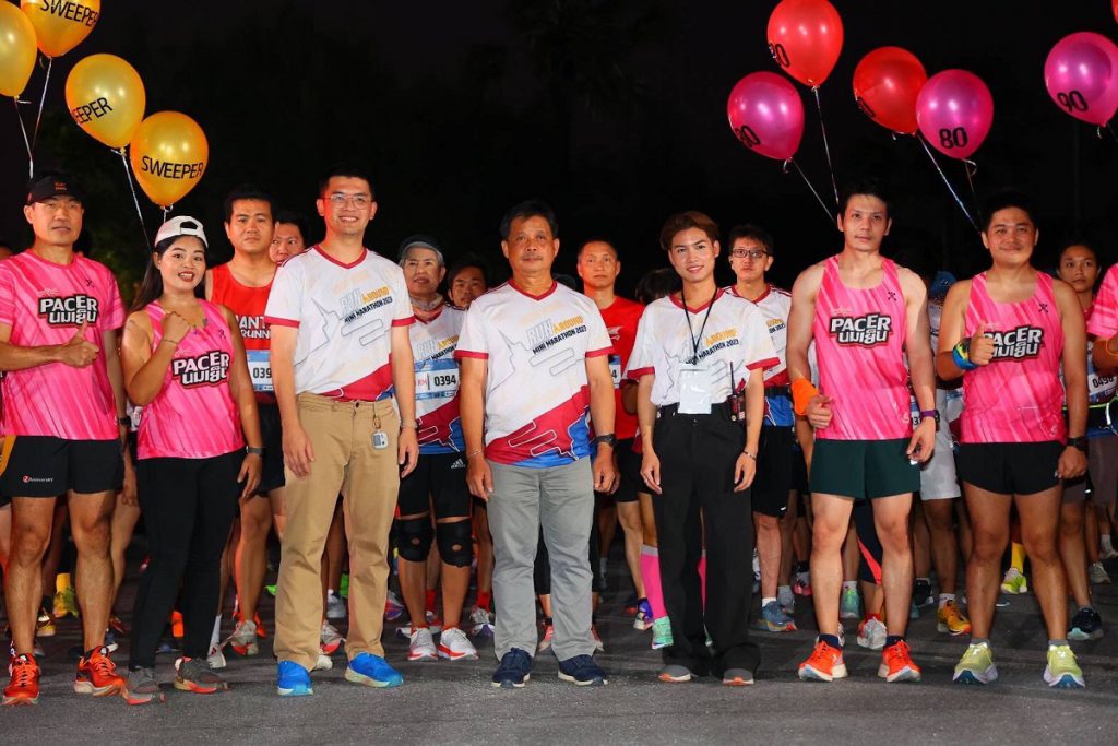 “Run Around Mini Marathon 2023” ปิดฉากอย่างยิ่งใหญ่ งานวิ่งที่มีช้างมาต้อนรับนักวิ่งอย่างใกล้ชิด แห่งแรกของอยุธยา