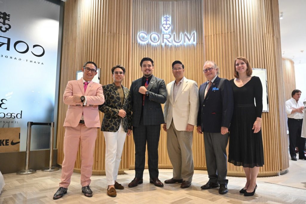 บาชโทลด์ ฉลองครบรอบ 30 ปี  เปิดตัว CORUM WATCH CLUB แห่งแรกในประเทศไทย  สัมผัสศิลปะความงามและนวัตกรรมนาฬิกาสุดล้ำค่า