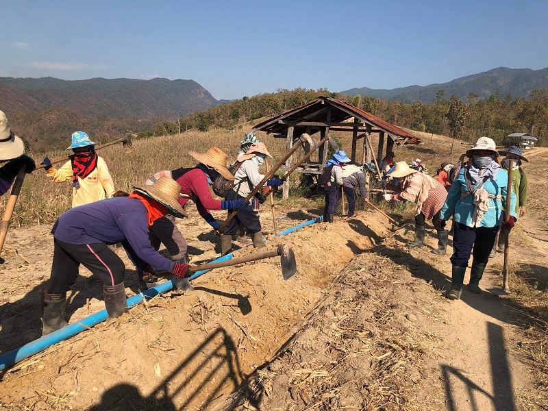 ถอดรหัสบ้านแม่วาก จัดการน้ำทำการเกษตรบนพื้นที่สูง