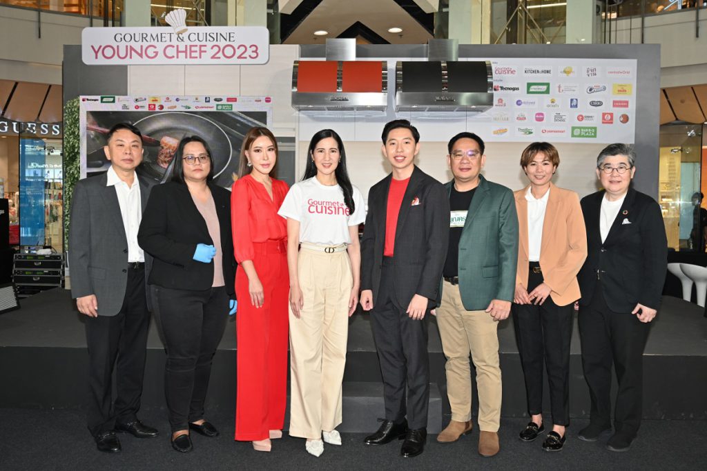 Gourmet & Cuisine Young Chef 2023” ต่อยอดปั้นเชฟ New Gen หน้าใหม่ ป้อนวงการอาหารเมืองไทย