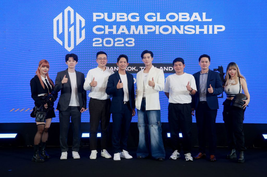 คราฟตัน(KRAFTON) ประกาศเปิดบ้านประเทศไทย ต้อนรับเป็นเจ้าภาพศึก PUBG Global Championship 2023 พับจีชิงแชมป์โลก! ชิงเงินรางวัลรวมกว่า 70 ล้านบาท! 