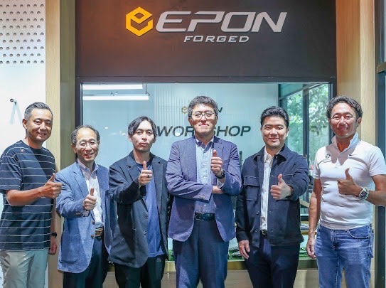 เอปอน ประเทศไทย จัดงาน ‘EPON TRUNK SHOW’ ยกพลทีม Epon Japan บินลัดฟ้ามีทติ้งคนรักกอล์ฟสุดเอ็กซ์คลูซีฟครั้งแรกในไทย