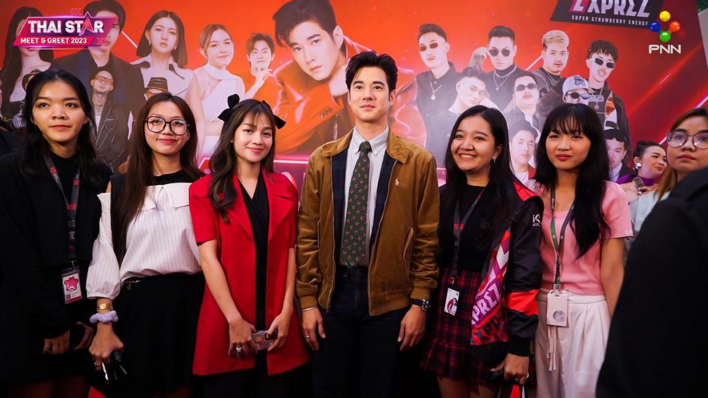 กัมพูชาต้อนรับ “มาริโอ้ เมาเร่อ” ร่วมงาน “Thai Star Meet & Greet 2023”