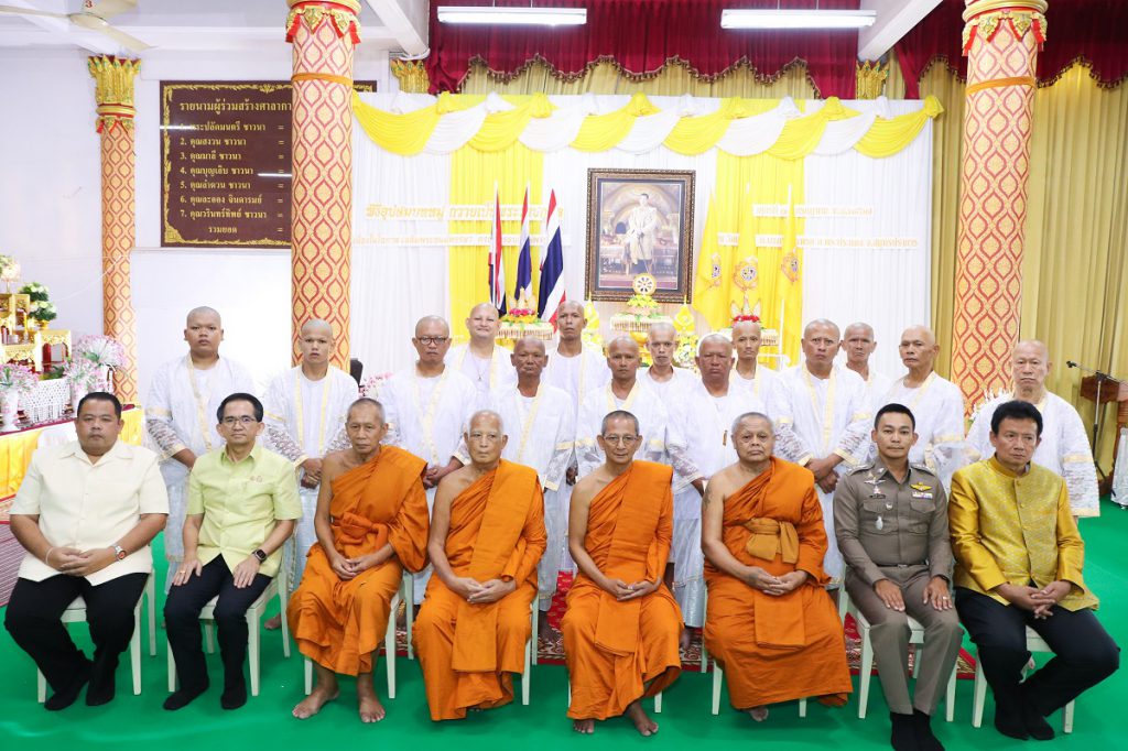 พล.ต.ต.นพ.ไพบูลย์ มะระพฤกษ์วรรณ จัดอุปสมบทหมู่จำนวน 14 รูป เพื่อถวายเป็นพระราชกุศลแด่ พระบาทสมเด็จพระปรเมนทรรามาธิบดีศรีสินทรมหาวชิรลงกรณ พระวชิรเกล้าเจ้าอยู่หัว เนื่องในวโรกาสเฉลิมพระชนมพรรษาครบ 6 รอบ