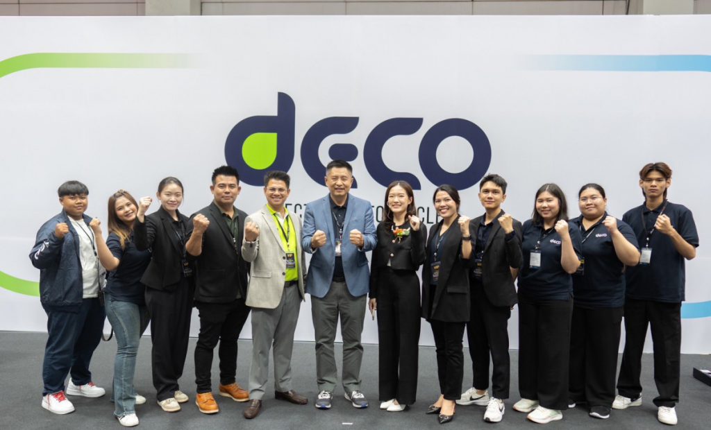 DECO ยกทัพ มอเตอร์ไซค์ไฟฟ้า กว่า 8 รุ่น ร่วมโชว์ในงาน Big Motor Sale 2024 พร้อมโปรโมชั่นพิเศษภายในงาน