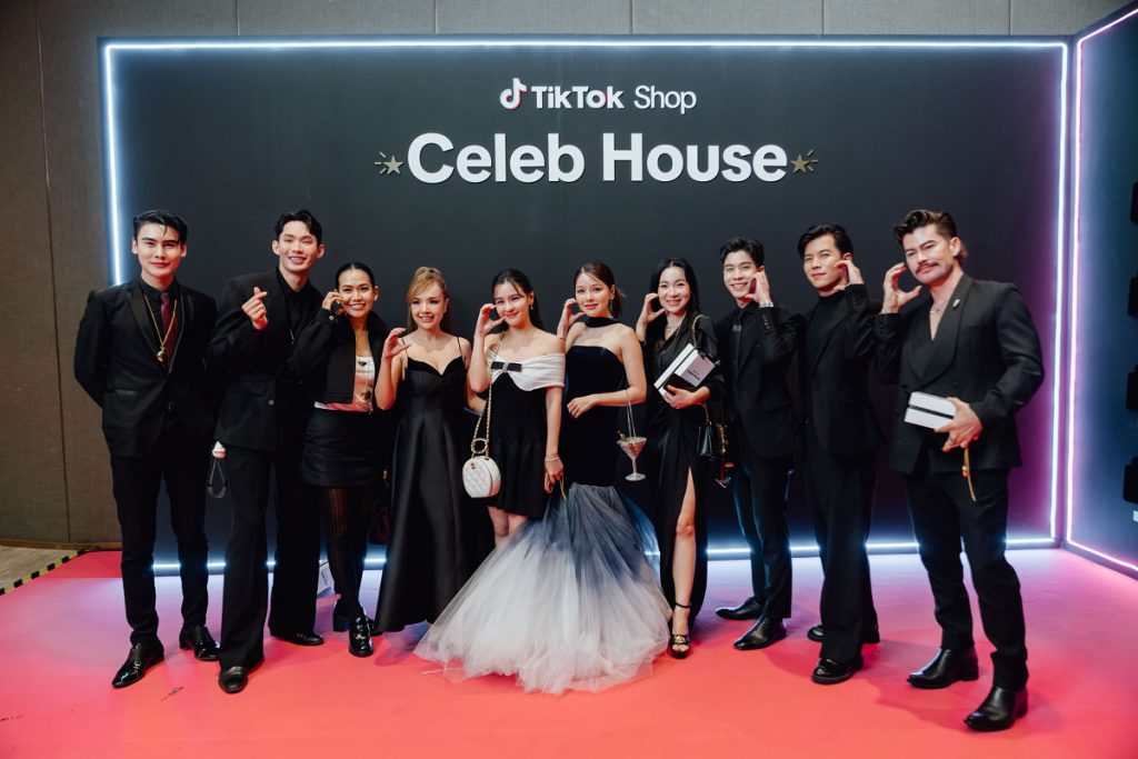 TikTok Shop ดึงท็อปครีเอเตอร์ เซเลป ดารา ศิลปินไทย เข้าร่วมงาน TikTok Shop Celeb House ครั้งแรก!  เดินหน้ายกระดับคอนเทนต์ความบันเทิง พร้อมส่งเสริม “เศรษฐกิจสร้างสรรค์” ในประเทศ   