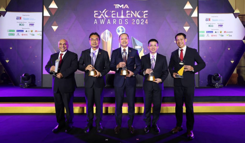 เอสซีจี คว้า 5 รางวัลงาน TMA Excellence Awards 2024 โดดเด่นด้านผู้นำ พัฒนาคน