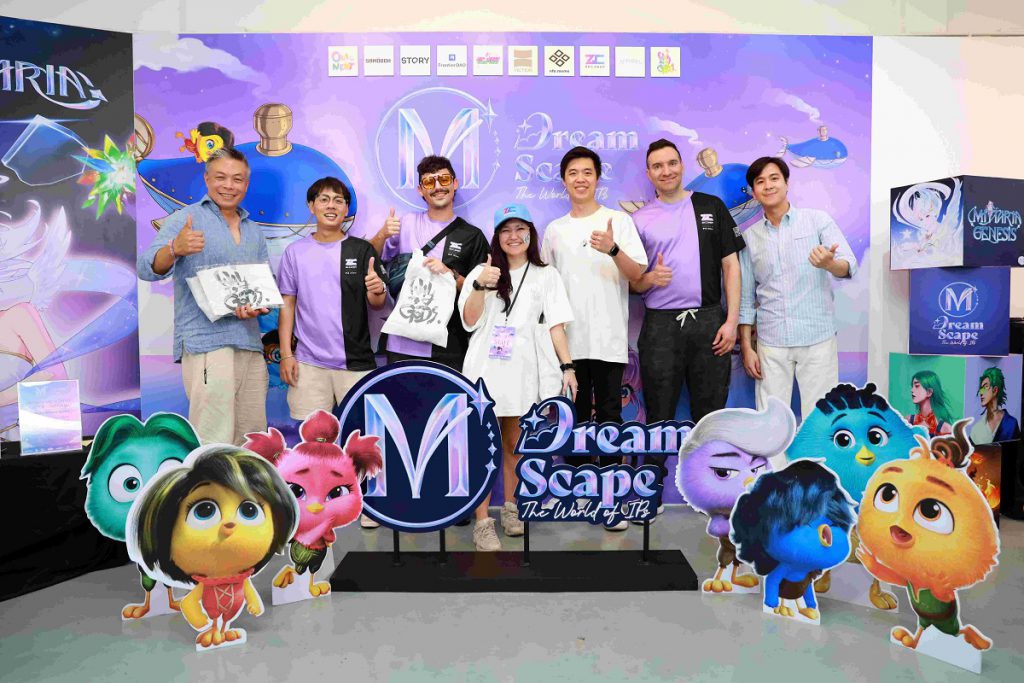 Dreamscape: The World of IPs มอบประสบการณ์ Web3 สุดพิเศษในสัปดาห์ DevCon