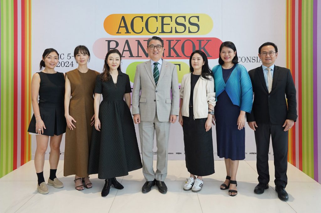 ครั้งแรกกับการเปิดตัว ACCESS BANGKOK Art Fair ที่ไอคอนสยาม  งานอาร์ตที่ผสานศิลปะ เทคโนโลยี และการแลกเปลี่ยนทางวัฒนธรรม