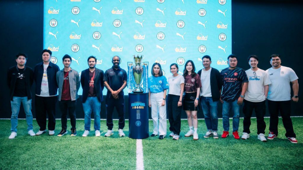 PUMA ดึงตำนานเรือใบสีฟ้า “ฌอน ไรท์ ฟิลลิปส์” พร้อม Premier League Trophy Visit ในไทย! สร้างปรากฏการณ์สุดพิเศษสำหรับแฟนบอลชาวไทย